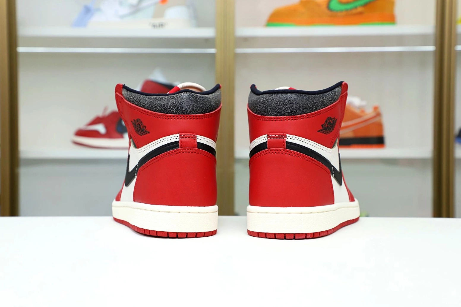 JORDAN “CHICAGO” 1 REIMAGINED 2022 FOUND LOST AND AIR 1005